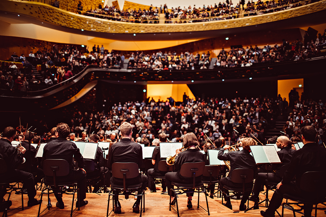 Les Dissonances concert Philharmonie Paris