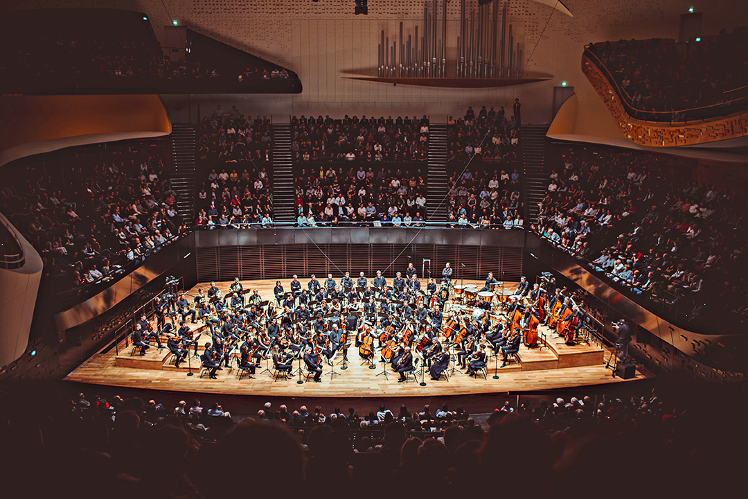 Concert à la Philharmonie de Paris